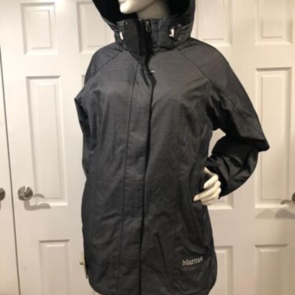 MARMOT *2-in-one Black "Snow Bowl Component" Jacket - Picture 1 of 8